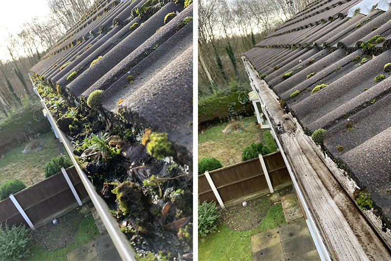gutter cleaning