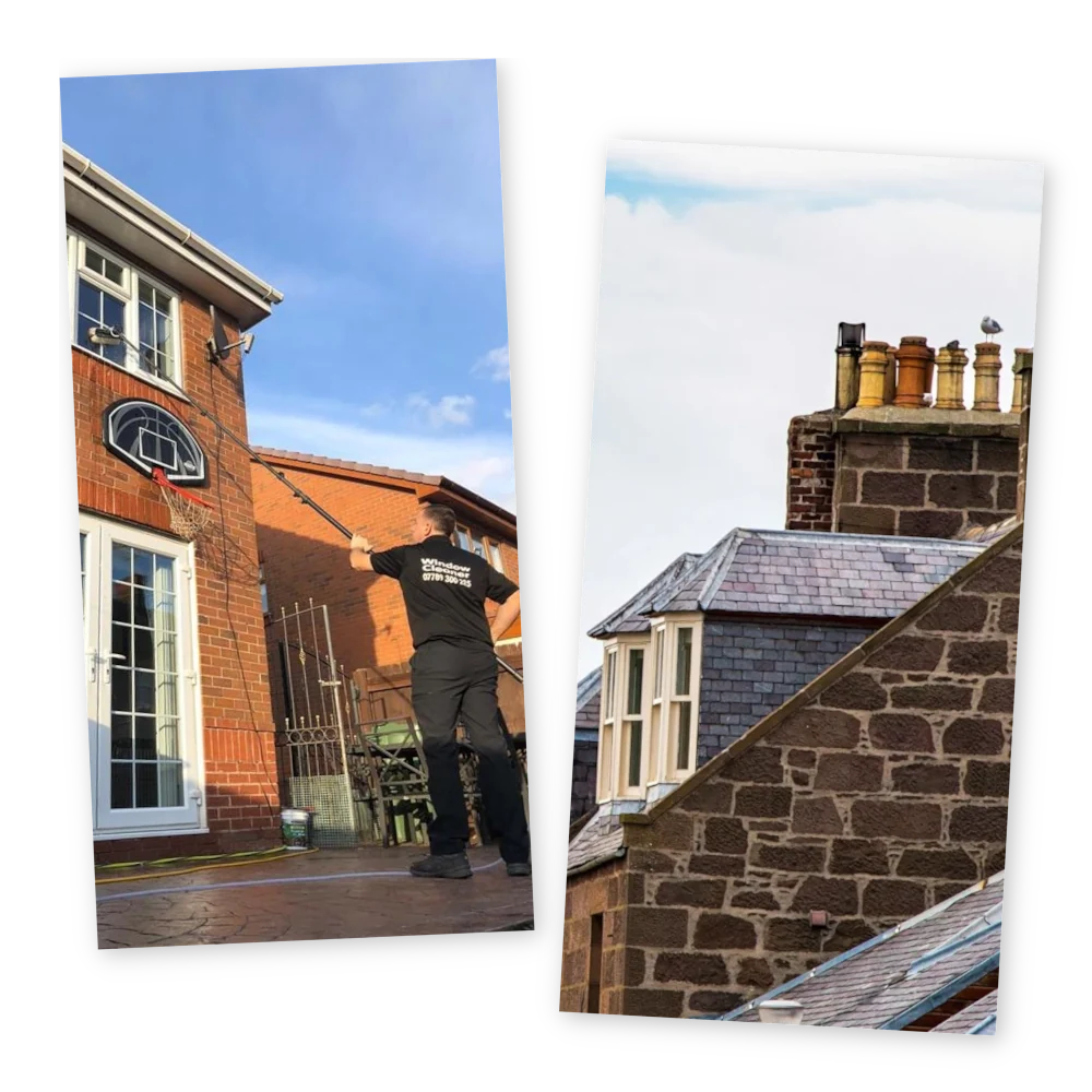 Domestic Window Cleaning