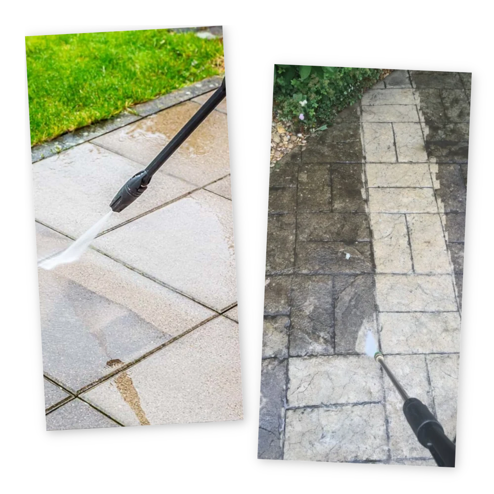 Patio and Driveway Cleaning In Liverpool