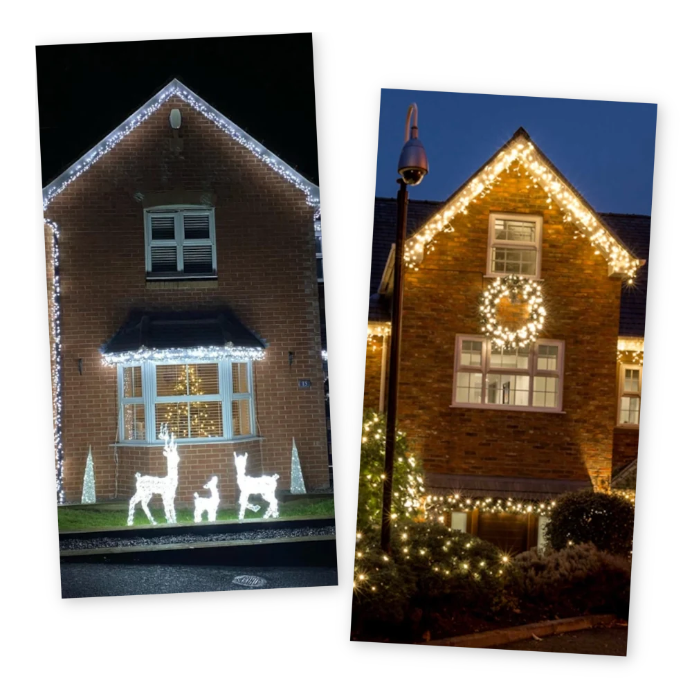 Christmas Light Installation In Liverpool