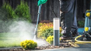 spring clean your exterior