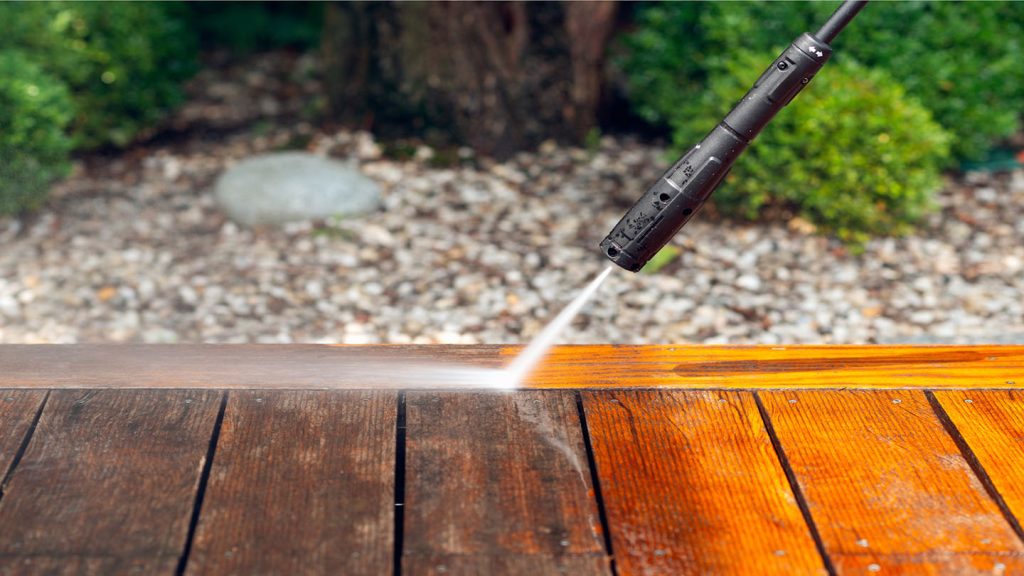 surfaces you should never diy power wash